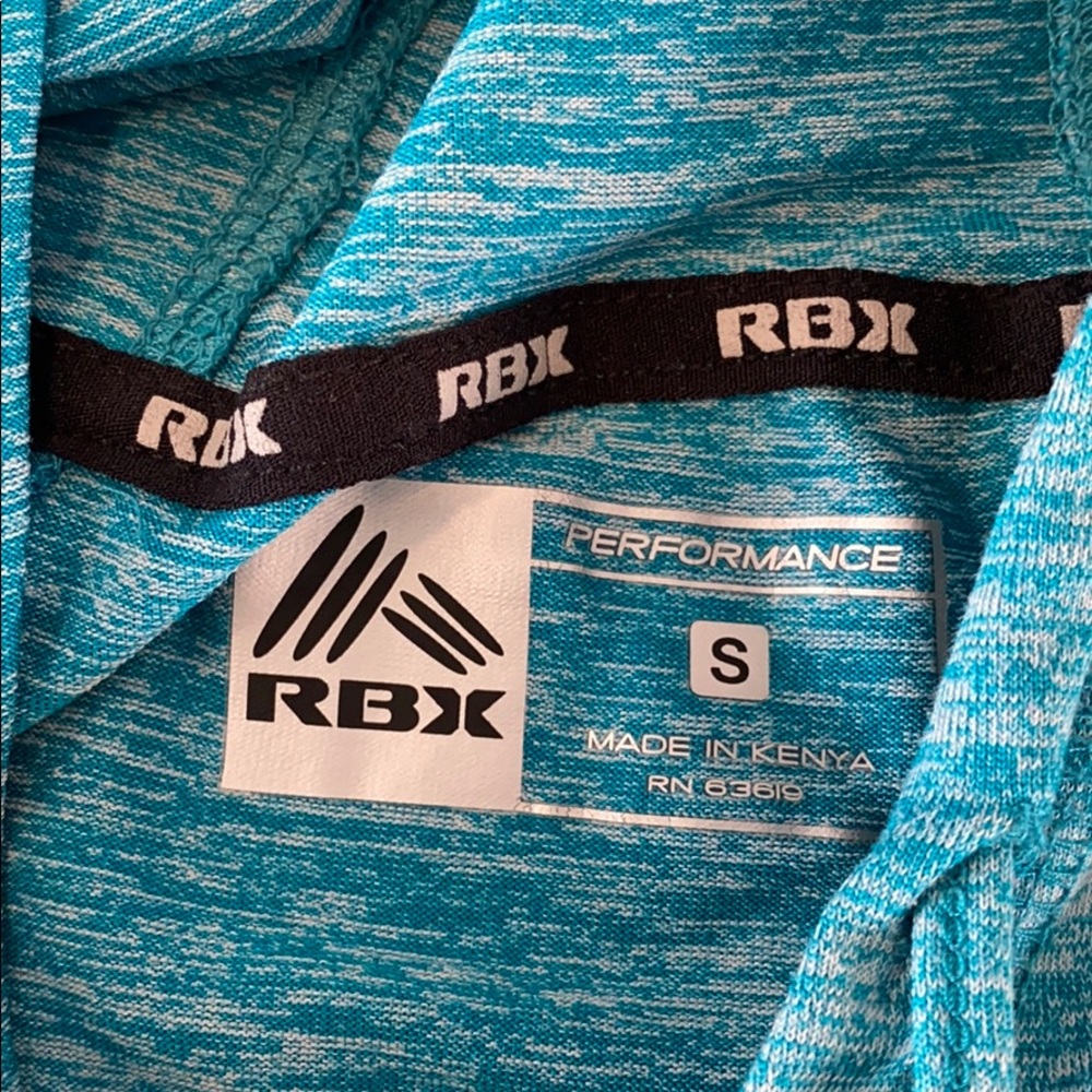 RBX, like-new full sleeve hoodie pull-over for gym - Picture 4 of 5